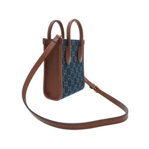Gucci GG Bag GG Denim Interlocking Tote